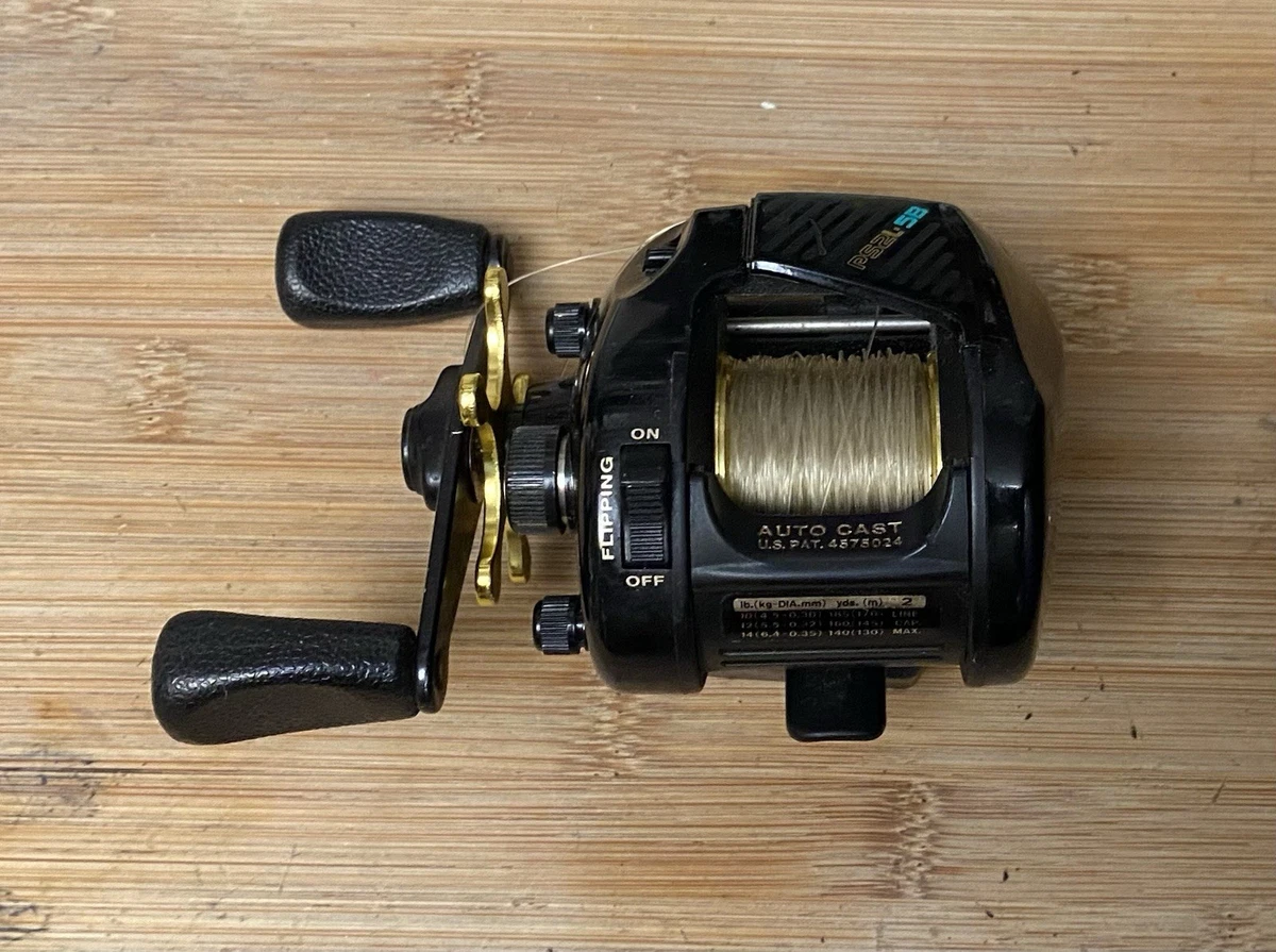 Daiwa Baitcast Reel 5.2: 1 Gear Ratio Fishing Reels for sale - eBay