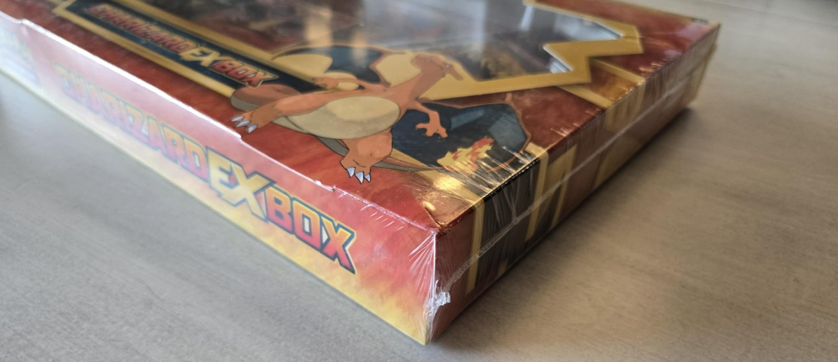 2014 Factory Sealed XY Flashfire Charizard EX Pokemon Promo