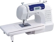 Brother CS6000I Computerized Sewing Machine with Wide Table