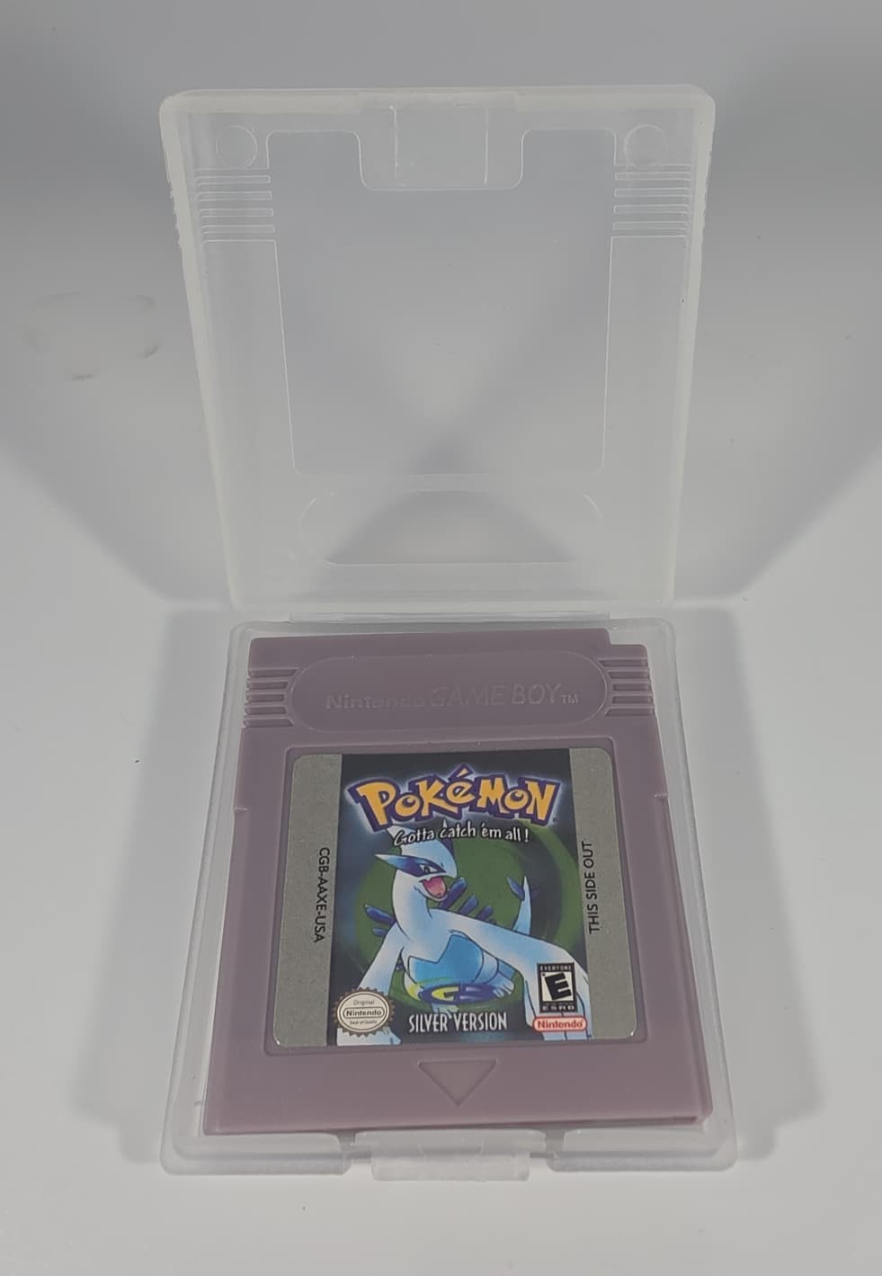 Pokémon: Silver Version (Nintendo Game Boy Color) Cartridge Only Tested & Works 