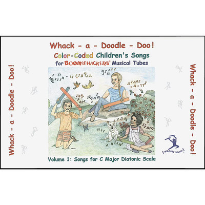 Whack- a- Doodle - Doo! Band 1 für C-Dur diatonische Tonleiter