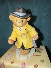 Cherished Teddies CT007 T. James Bear 2001 Membership Figurine