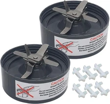 Joystar 2pcs update replacement parts of Cross Pro Extractor Blade with... 