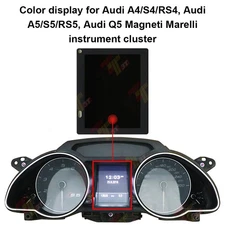 Color Display for Audi A4/S4/RS4, A5/S5/RS5, Q5 Magneti Marelli Dashboards