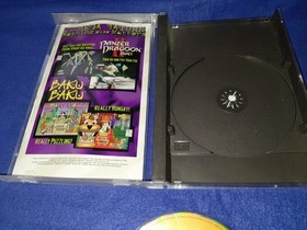 Gungriffon Sega Saturn US Video Game CIB Registration Card