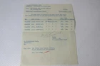Considered for Indian Army signed letter, 9th September, 1943, Rare.