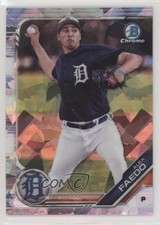 2019 Bowman Chrome Prospects Atomic Refractor Alex Faedo #BCP-78 2r7