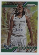 2024 Panini Prizm WNBA Fractal Green Prizm Natasha Howard #13 1k9t
