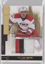 2014 Upper Deck Premier Rookie Inserts Spectrum Gold 25/25 Victor Rask Patch 2d8
