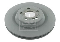 2X Febi Bilstein Bremsscheibe 24957 FüR Mercedes C215 Klasse W220 V220 600 215