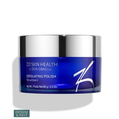 NEW ZO Skin Health Exfoliating Polish Face Scrub Radiance Skincare Treatment