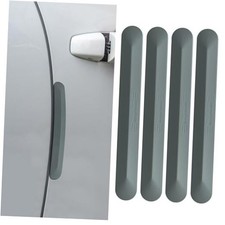 4PCS Silicone Car Door Edge Guard, Car Door Protector, Self Adhesive Crash Gray