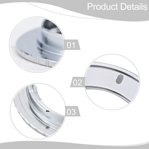 Easily Adapt Practica PB P B Lenses to Fit Your For Eos Camera Systems - Picture 2 of 21