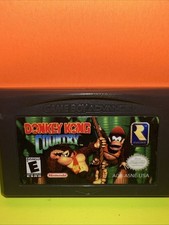 Donkey Kong Country (Nintendo Game Boy Advance, 2003) Loose