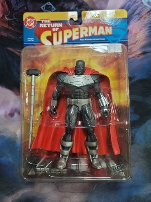 DC Direct The Return Of Superman Steel 2004 6  Figure