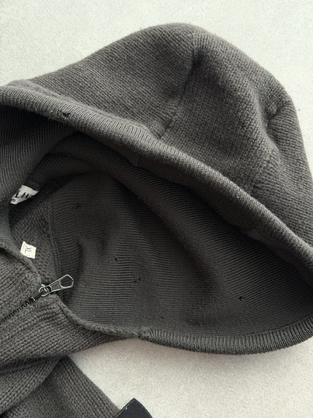 Stone Island vintage 00s archive stone island knitted… - Gem