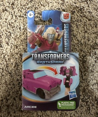 Transformers EarthSpark Arcee Tacticon Action Figure: New, Factory Sealed