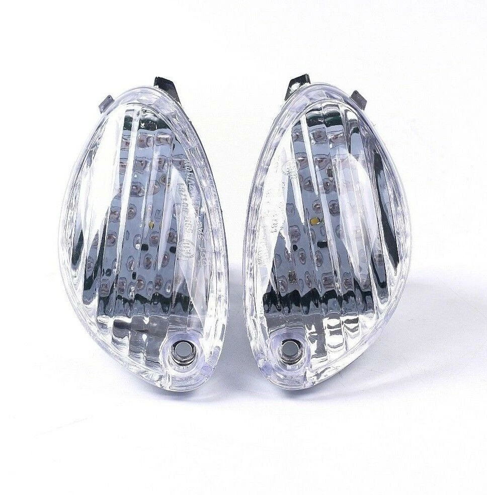 Intermitentes Delanteros LED ámbar Para Suzuki Hayabusa GSXR1300 – Años 2008 A 2019