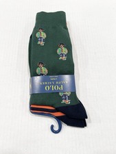 Polo Ralph Lauren Mini Bears Crew Socks 2 Pack Men  s