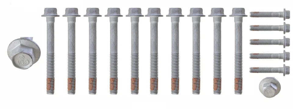 Juego de juntas de cabeza MLS con pernos de cabeza para 08-09 Saab 9-7x 6,0 L/5967 OHV V8 16V Foto 3 de 4