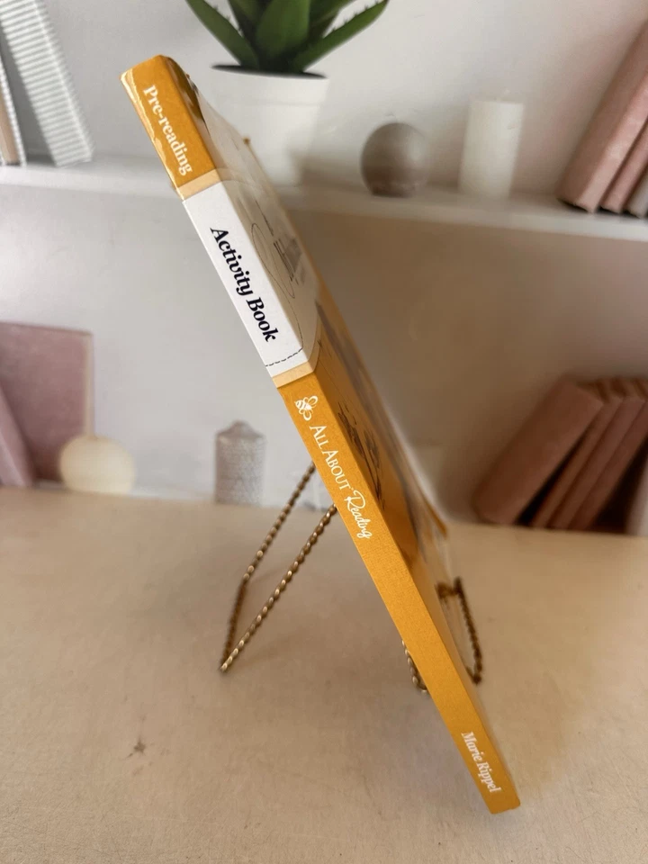 All About Reading Activity Book Pre-reading - Image 4 of 4