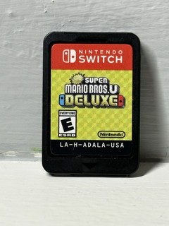New Super Mario Bros. U Deluxe Switch Nintendo Switch (2009) Cartridge Game