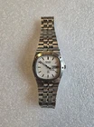 Vintage 80's Seiko SQ Sports 100 Stainless White Dial (8123-5160) Men's Watch