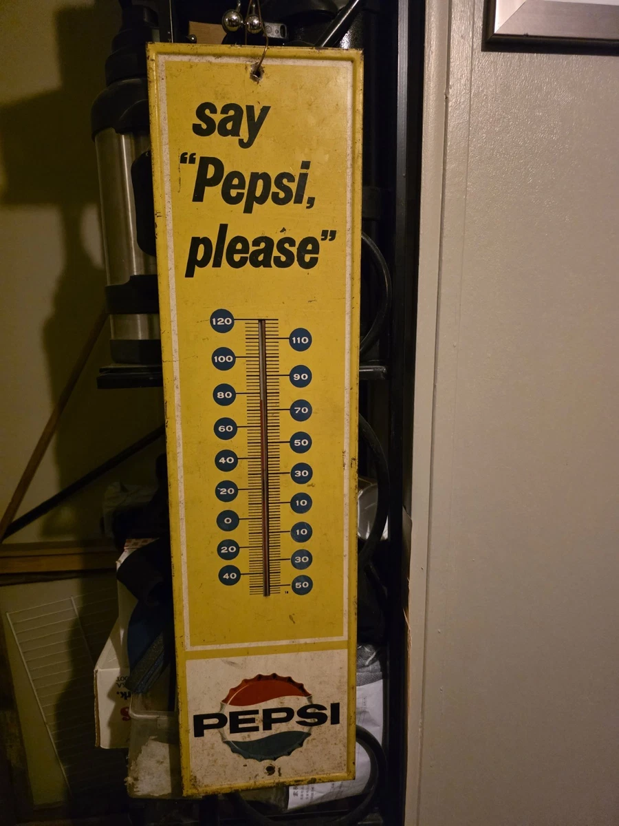Yellow Original Pepsi Signs for sale | eBay
