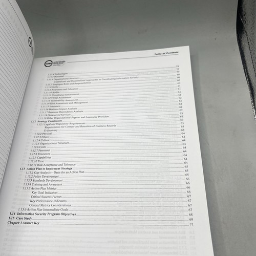 CISM Review Manual, 15th Edition paperback Illustrated - Picture 8 of 16