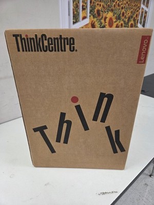 NEW Lenovo ThinkCentre M720s SFF Pentium G5400 8GB 256GB SSD Win 10 Pro