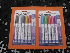 Brand New - Sharpie 5ct Oil Based Medium Paint Markers Lot of 2, total of 10