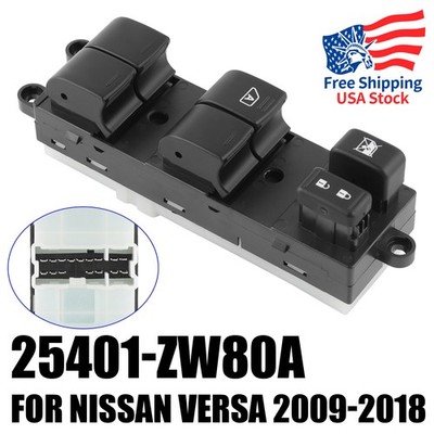 16-Pin Power Window Switch Fit For Nissan Versa 2009-2018 Fast Install Durable