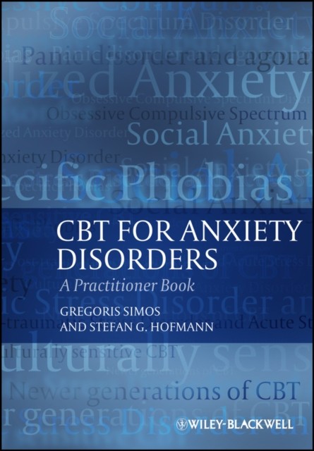 CBT for Anxiety Disorders by Gregoris  Simos PAPERBACK 9780470975534