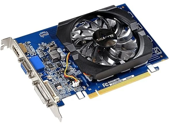 GIGABYTE GeForce GT 730 2GB 64-bit DDR3, GV-N730D3-2GI REV3.0 Graphic Cards - Image 2 of 3