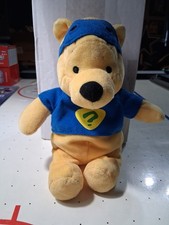 WINNIE THE POOH BEAR Super Sleuth Stuffed Animal Plush Disney