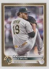 2022 Topps Update Gold 1714/2022 Cole Irvin #US292 1m8