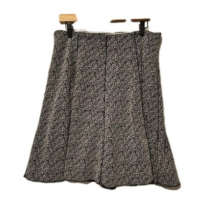 Capsule Wardrobe gnw Skirt Women's Large Classic Professional Pull On A-line