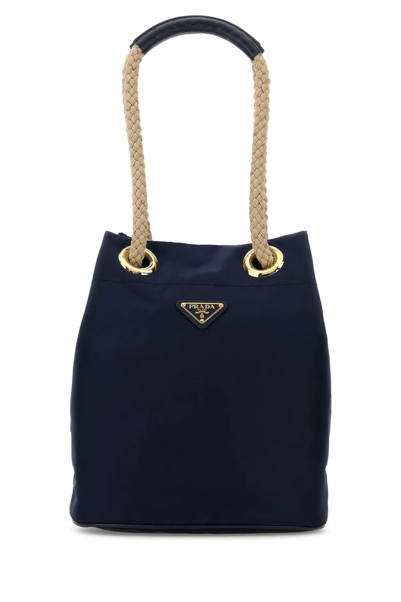 PRADA Mariner Navy Re-Nylon Bucket Bag New/Authentic | eBay