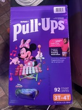 Pull UPS Huggies 92 Count 3t -4t