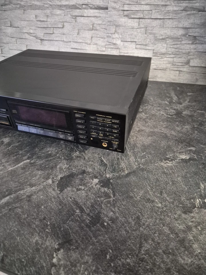 Pioneer PD-M710 M 710 6Disc Multiplay Compact High End Disc Player Bitte ansehen - Bild 4 von 4