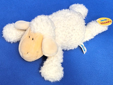 NICI SCHAF STOFFTIER SCHLENKER BEAN BAGS WEISS 30 CM LIEGEND KUSCHELTIER SHEEP