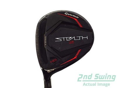 TaylorMade Stealth 2 HD Fairway Wood 5 Wood 5W 19° Graphite Senior