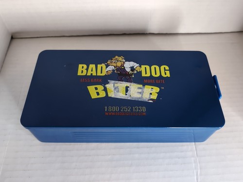 BAD DOG BITER 8" Nibbler Sheet Metal Cutter With Box And Accessories 