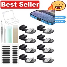 Ultimate USB C Dust Protection Kit - 8PCS Anti-Dust Plugs for Mobile Devices
