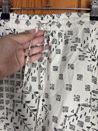 Gudrun Sjoden Midi Skirt Black White Size Large - Picture 3 of 7
