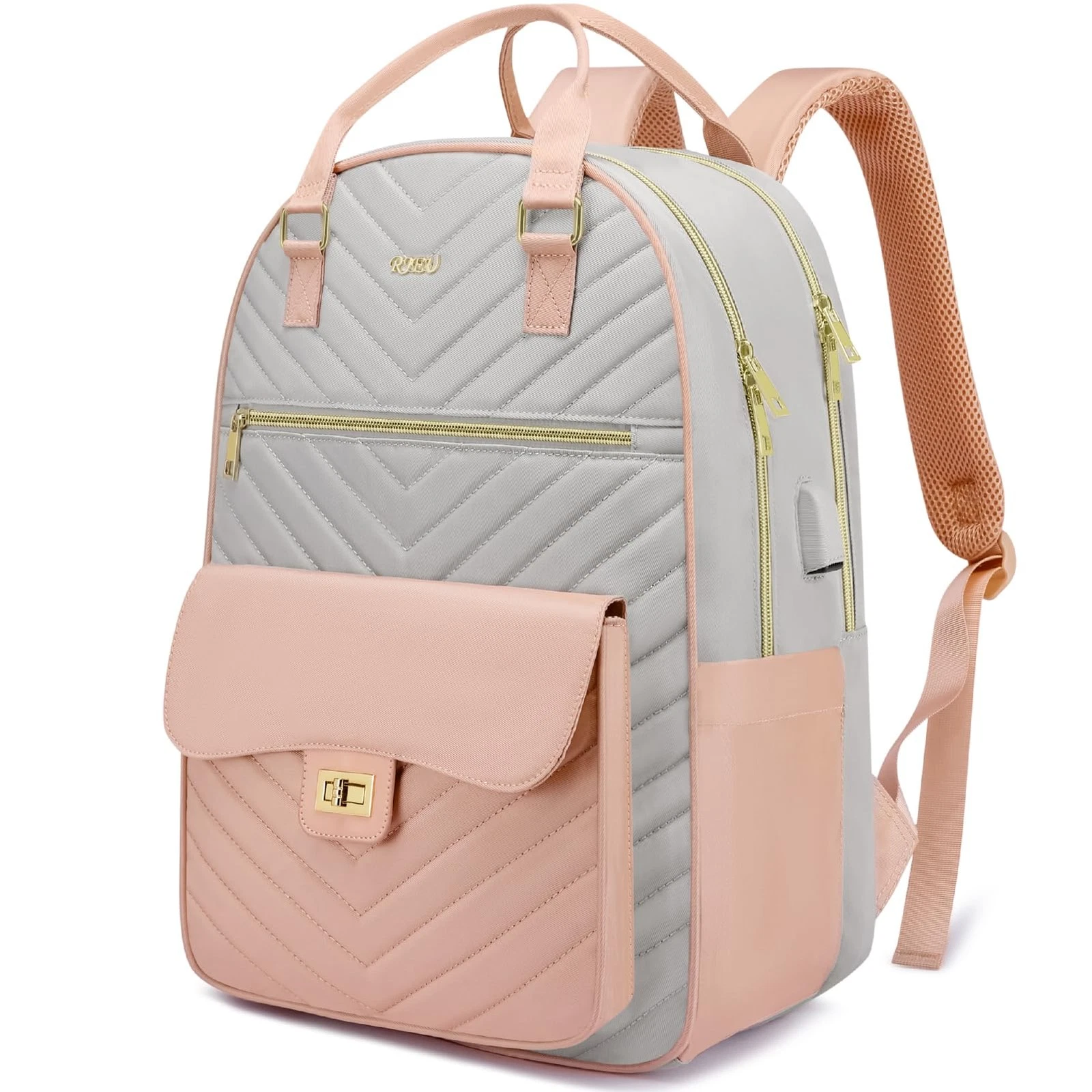 Bookbag for Girls,College Backpack with Laptop Compartment for Travel,Student...