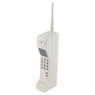 Retro Schnurloses Telefon Mobilteil alt Vintage Retro Handy Mockup