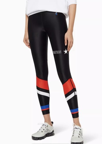 NEW PE NATION CIRCUIT RACER FIELD RUN LEGGING BLACK $150.00 LEGGINGS Women’s M