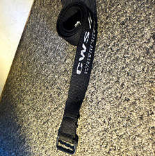 Black Nylon Adjustable belt