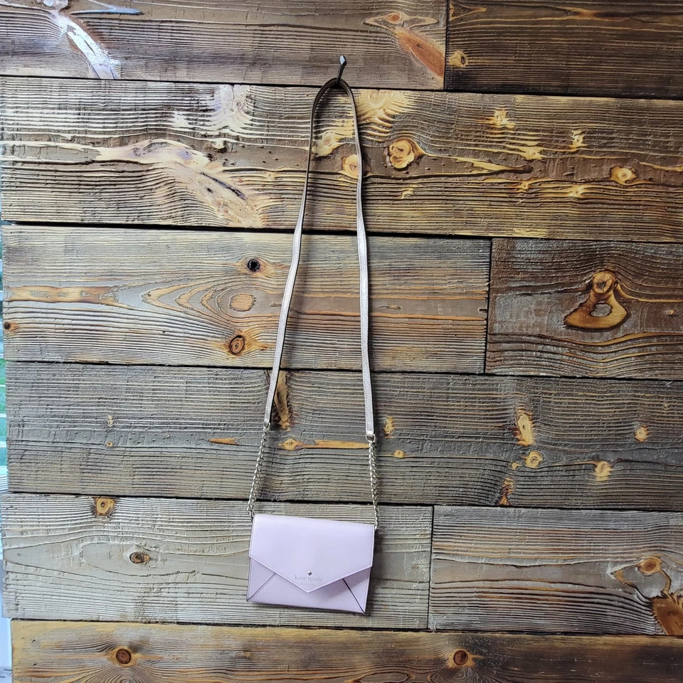 Bolso Bandolera KATE SPADE Cedar Street Monday Sobre Cuero Saffiano Rosa Foto 4 de 4